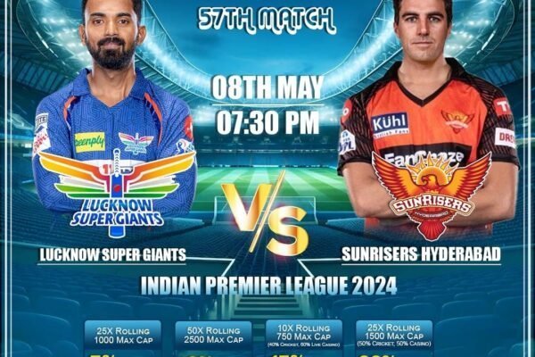 LSG Vs SRH Poster