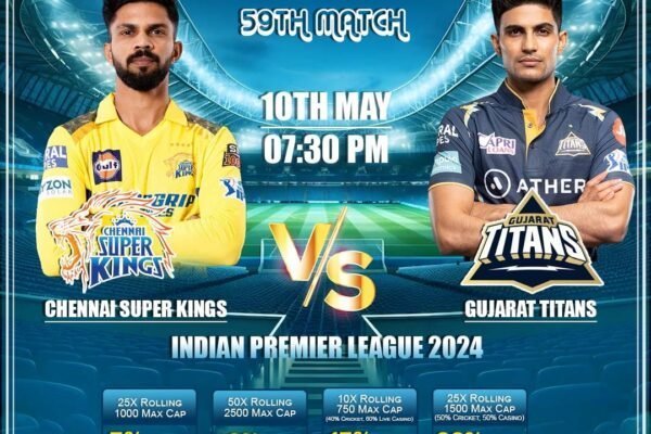 CSK vs GT Ipl Match Banners