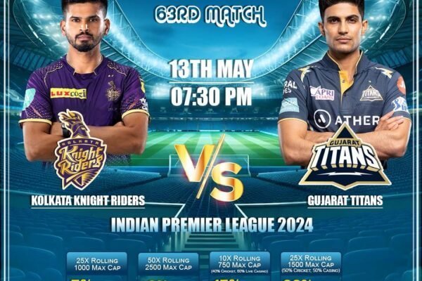 Kolkata Knight Riders vs Gujarat Titans