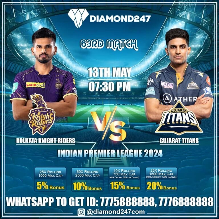 Kolkata Knight Riders vs Gujarat Titans