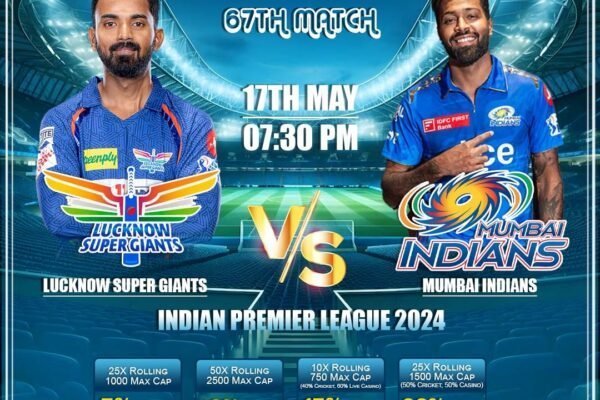 Mumbai Indians vs Lucknow Super Giants