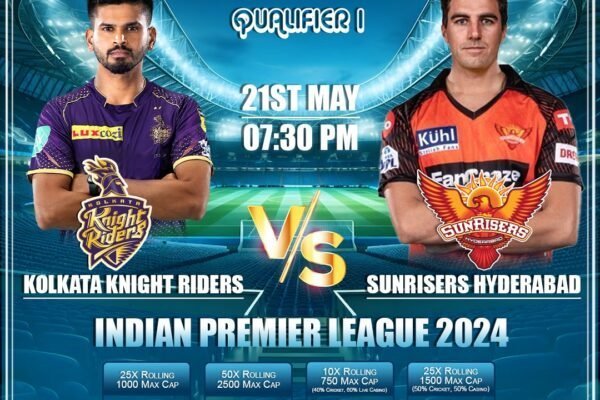 Kolkata Knight Riders vs Sunrisers Hyderabad