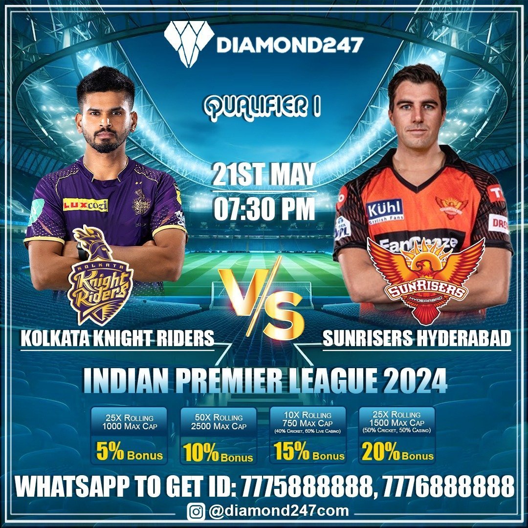 Kolkata Knight Riders vs Sunrisers Hyderabad