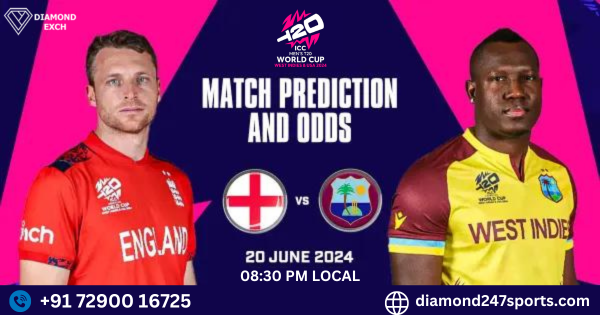 Dream11 Prediction for England vs West Indies