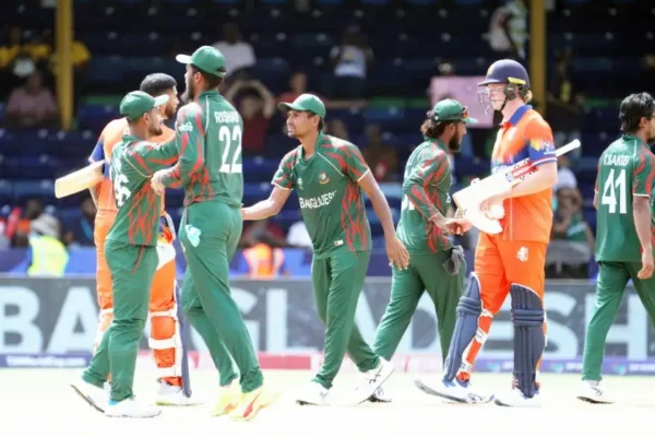 Bangladesh Clinch Crucial Win Over Netherlands