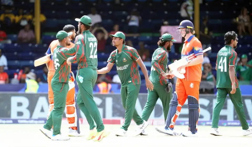 Bangladesh Clinch Crucial Win Over Netherlands