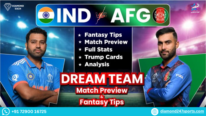 India vs Afghanistan: Dream11 Prediction & Fantasy Tips