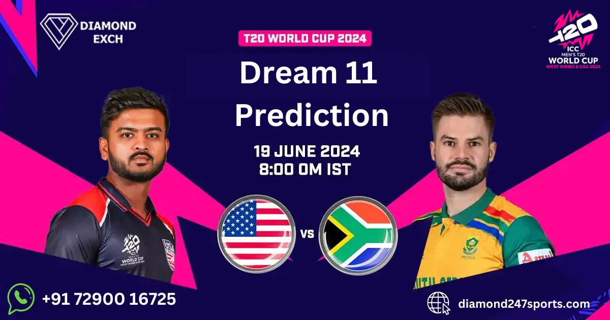 USA vs SA Dream11 Prediction