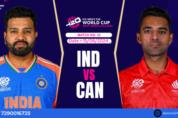 India vs Canada Dream11 Prediction & Team Picks