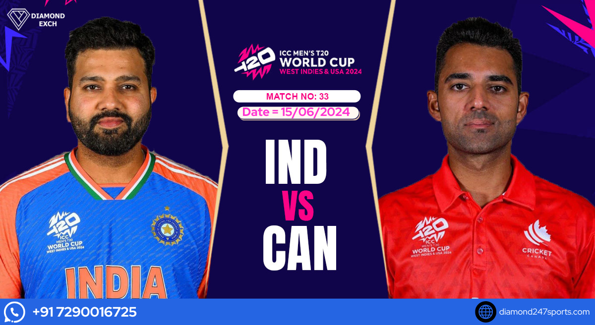 India vs Canada Dream11 Prediction & Team Picks