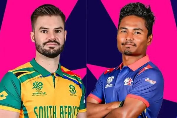South Africa vs Nepal