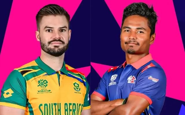 South Africa vs Nepal