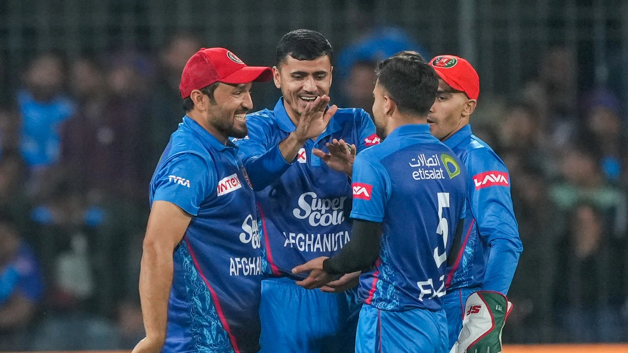 Afghanistan Crushes Uganda by 125 Runs