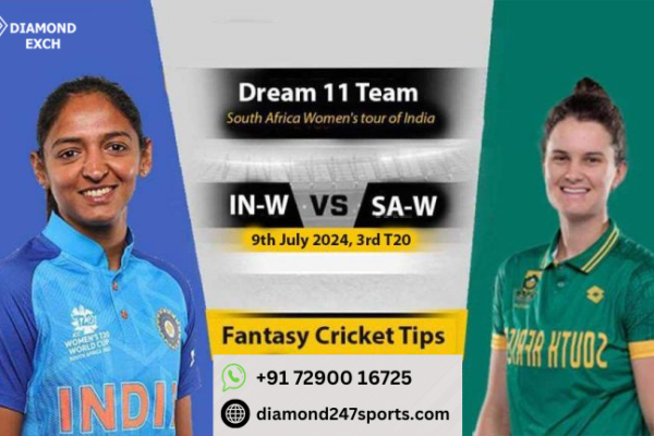 Dream11 Prediction IND-W vs SA-W