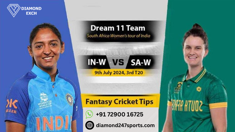 Dream11 Prediction IND-W vs SA-W