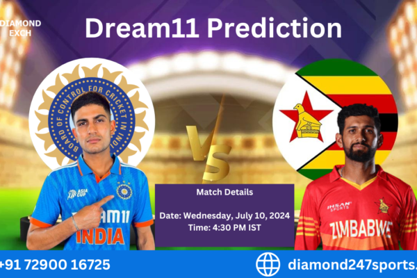 India vs Zimbabwe Dream11 Prediction