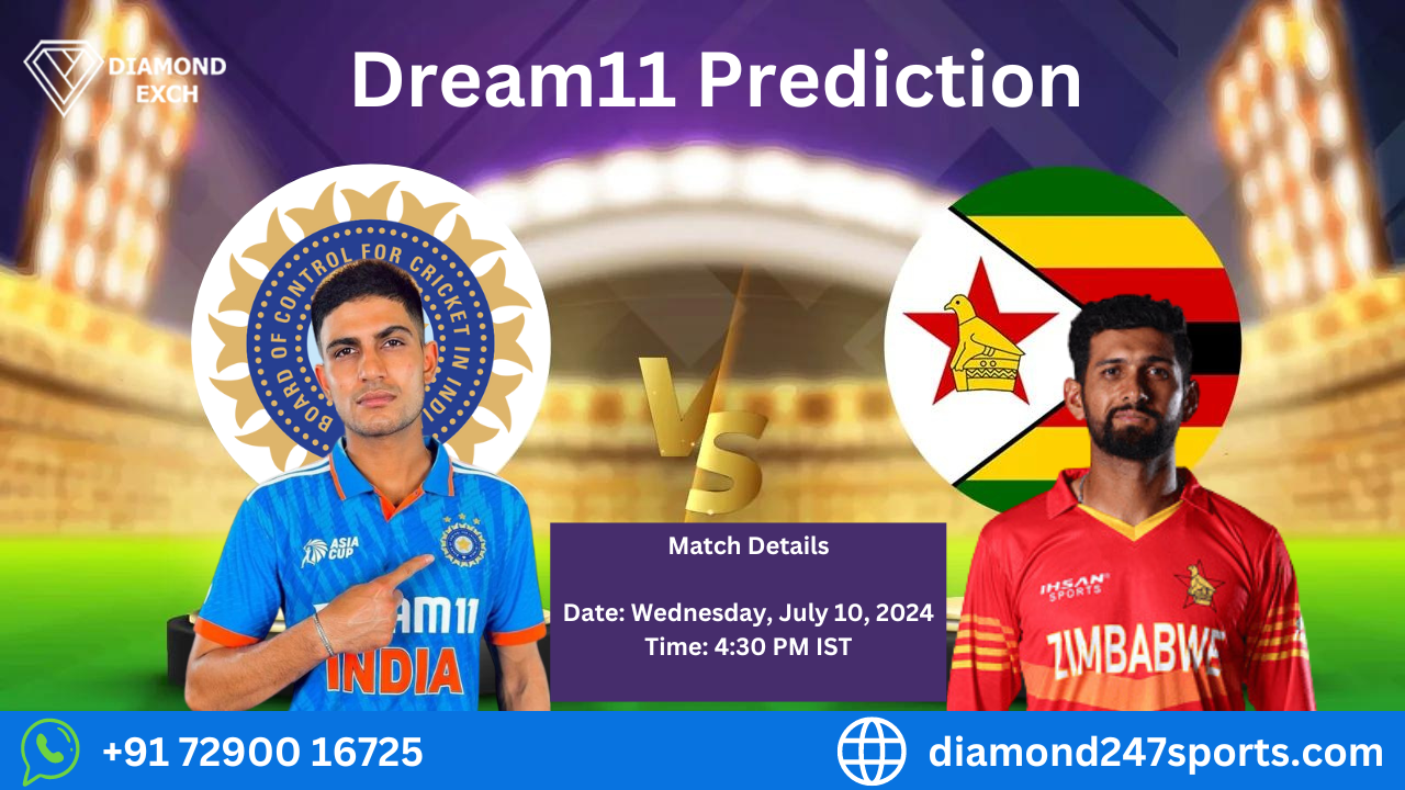 India vs Zimbabwe Dream11 Prediction