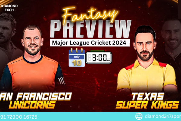 San Francisco Unicorns vs Texas Super Kings Dream11 Prediction