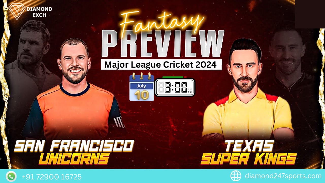 San Francisco Unicorns vs Texas Super Kings Dream11 Prediction