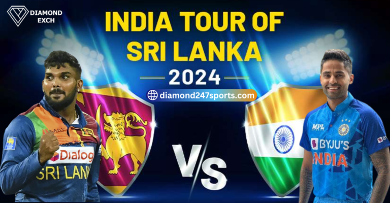 INDIA TOUR OF SRI LANKA 2024