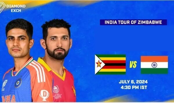 India tour of Zimbabwe, 2024