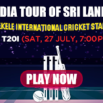 India vsSri Lanka: 1st T20I Dream11 Prediction