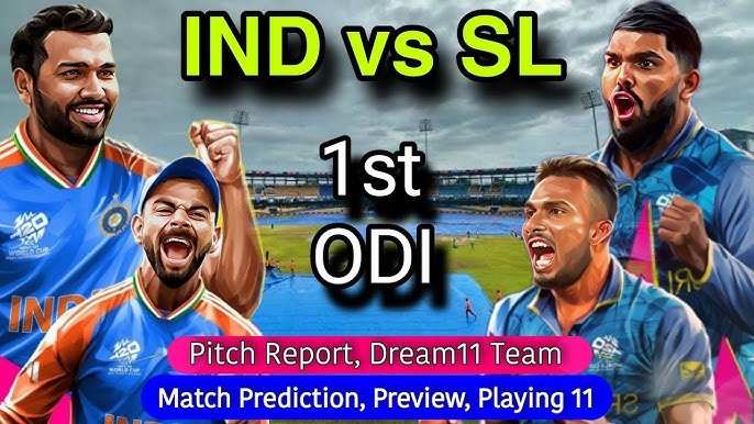 India vs Sri Lanka 1st ODI 2024: Dream11 Team