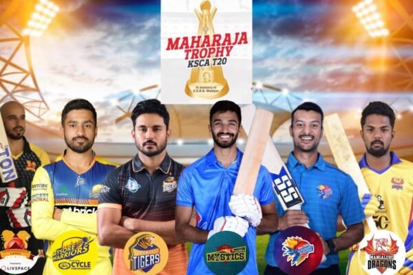 Maharaja Trophy KSCA T20: Schedule, Squads, and More