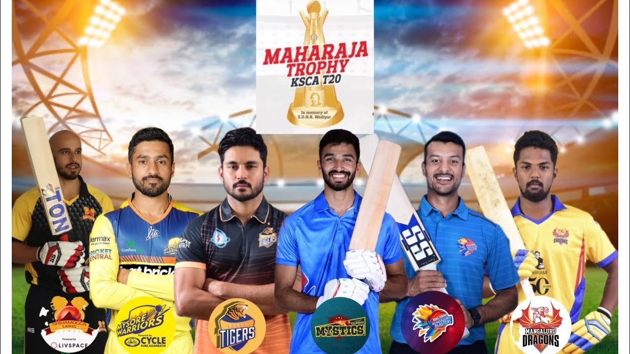 Maharaja Trophy KSCA T20: Schedule, Squads, and More