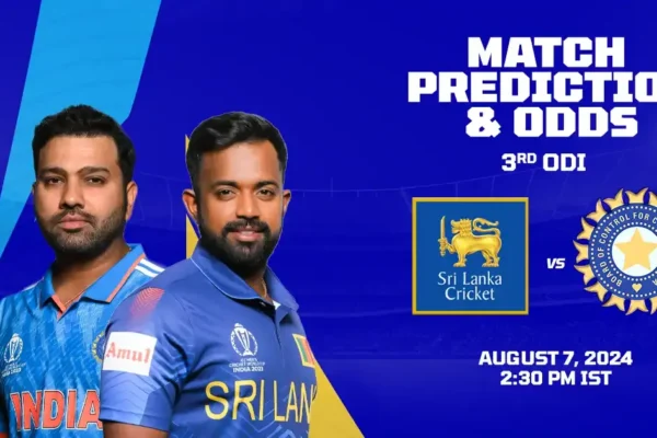 India tour of Sri Lanka 2024: Match 3 Dream11 Prediction & Tips