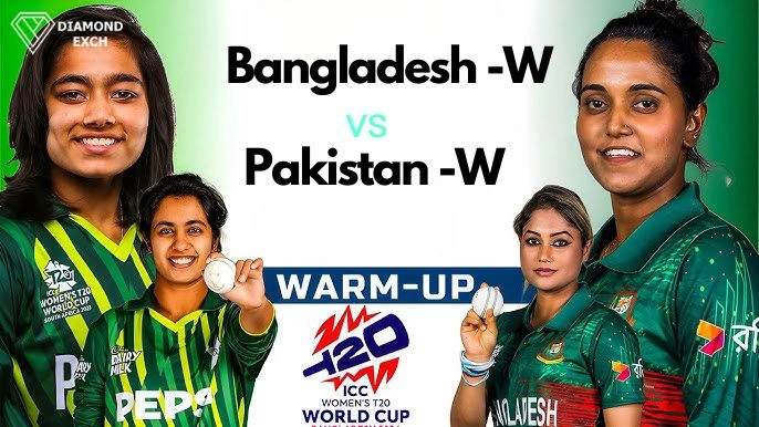 Bangladesh-W vs Pakistan-W