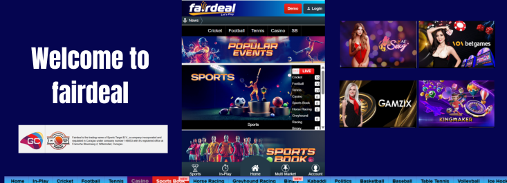 Play Indian Casino at fairdeal 