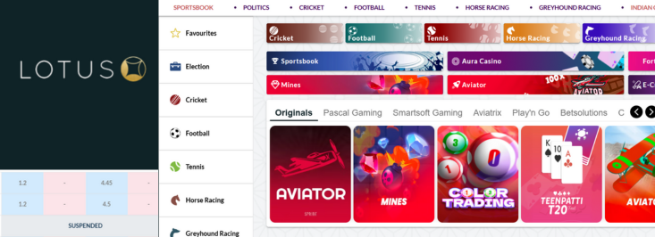 Play Indian Casino at Lotus book 9 