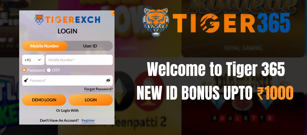 Play Indian Casino at tiger365 