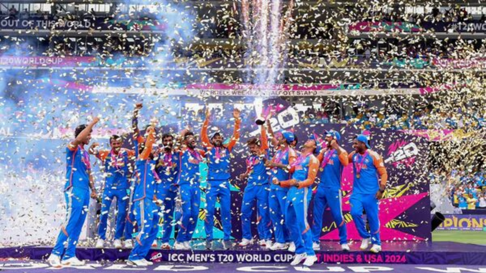 After Winning World Cup, Team India To Be Feted in Delhi by PM and Mumbai With Roadshow