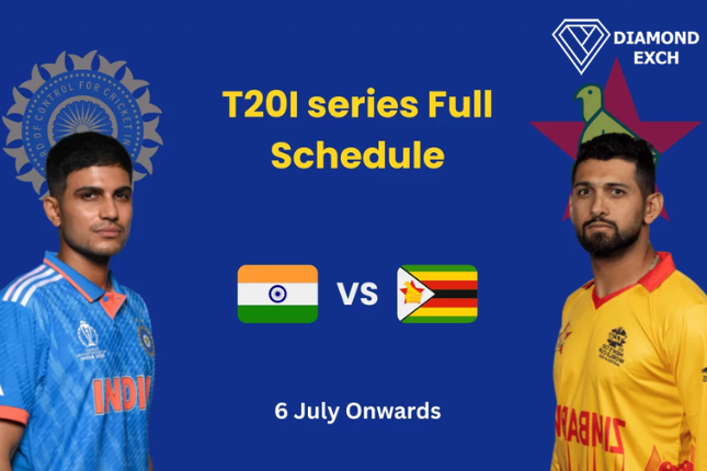 India in Zimbabwe 2024: Complete T20I Series Schedule with Timings