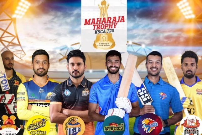 Maharaja Trophy KSCA T20