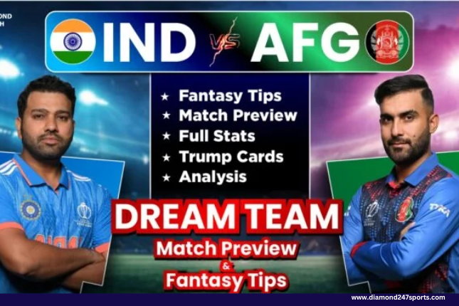 India vs Afghanistan: Dream11 Prediction