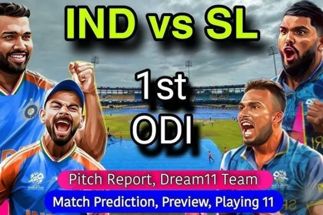 India vs Sri Lanka 1st ODI 2024: Build Your Winning Dream11 Team