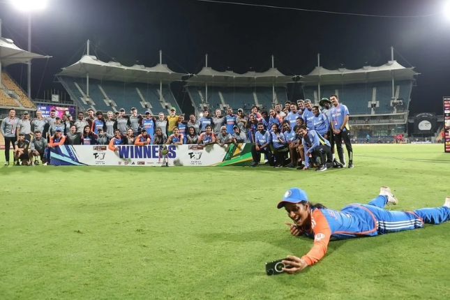 India Women Crush South Africa Women in Record-Breaking T20I Win