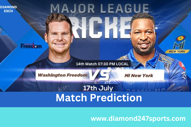 New York vs Washington Dream11 Prediction: Best Fantasy Picks, Player Availability, MLC 2024