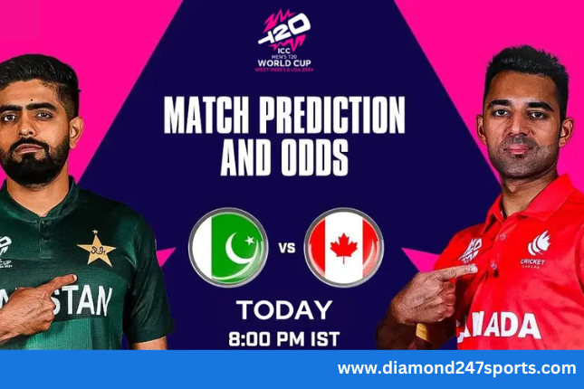 PAK vs CAN: Dream11 Prediction & Pitch Analysis for T20 World Cup Match