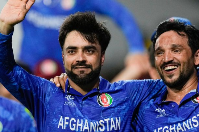 Rashid Khan, Naveen Ul Haq Star as Afghanistan Upsets Bangladesh, Reaches World Cup Semis