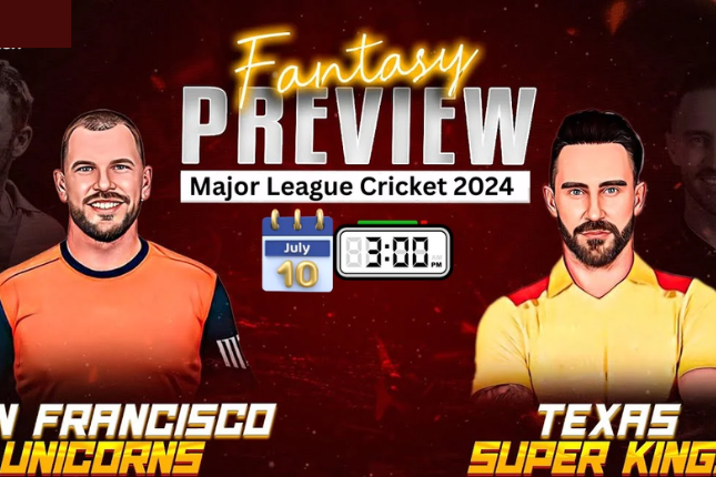 San Francisco Unicorns vs Texas Super Kings: Dream11 Prediction & Top Picks