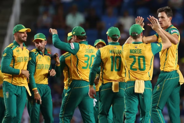 South Africa crush Afghanistan