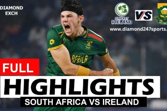 South africa vs Ireland: Rickelton, Hendricks smashes quick fifties to set up easy win for South Africa