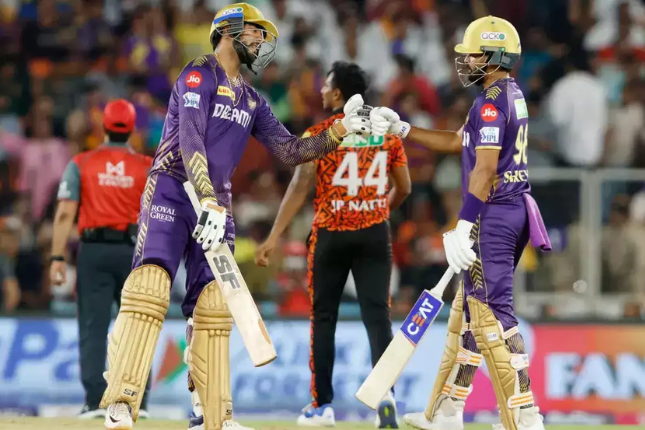 KKR Book Final Spot, SRH Fight for Survival After Qualifier 1 Thumping