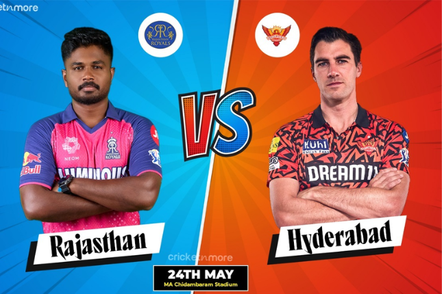 SRH vs RR Dream11 Prediction: