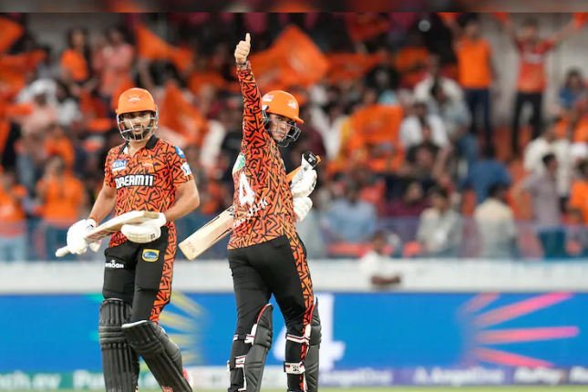 Sunrisers Hyderabad Chase Down Punjab Kings’ Imposing Total With Record-Breaking Six-Fest