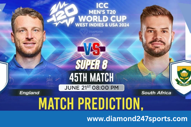 England vs South Africa: Dream11 Prediction, Fantasy Cricket Tips, Playing XI, & Pitch Report – ICC T20 World Cup 2024, Super 